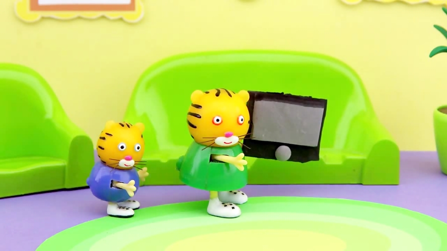 کارتون عروسکی خانواده ببری Tiger Family - اپیزود 13